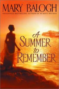 Обложка книги «A Summer to Remember»