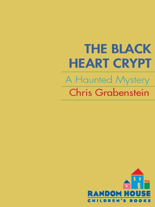 Обложка книги «The Black Heart Crypt»