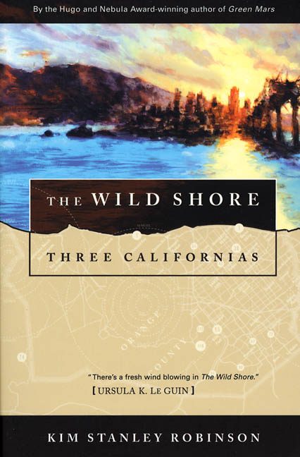 Обложка книги «The Wild Shore»