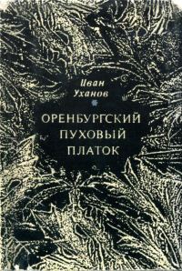 Обложка книги «Оренбургский пуховый платок»