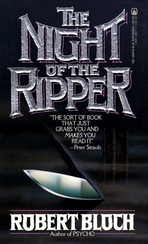 Обложка книги «The Night of the Ripper»