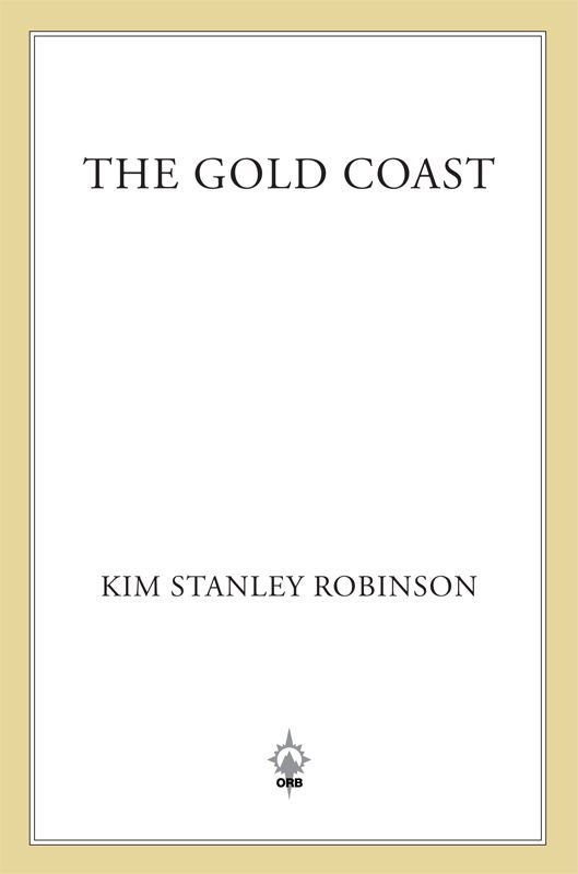 Обложка книги «The Gold Coast»