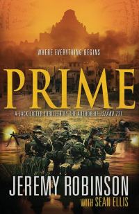 Обложка книги «Prime»