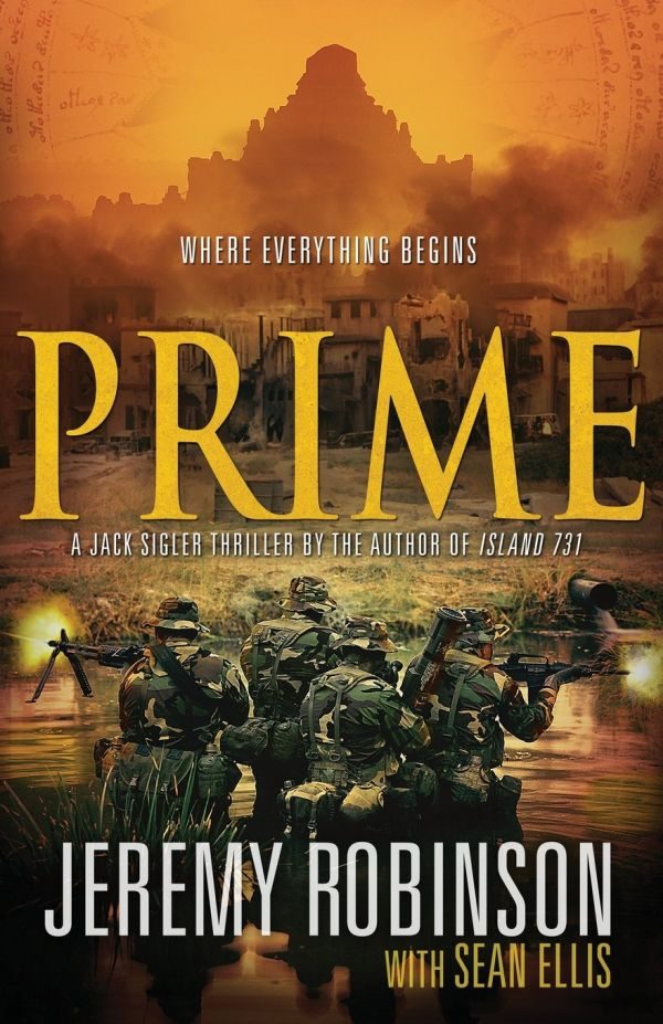 Обложка книги «Prime»