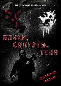 Обложка книги «Блики, силуэты, тени»