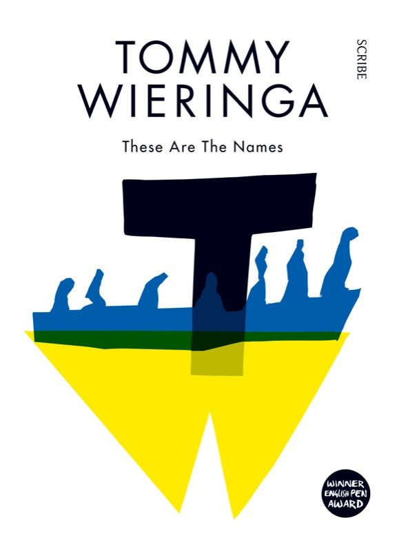 Обложка книги «These Are the Names»