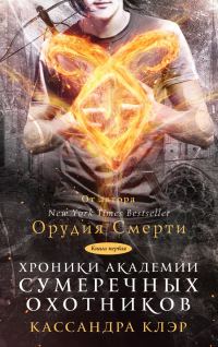 Обложка книги «Хроники Академии Сумеречных охотников. Книга 1»