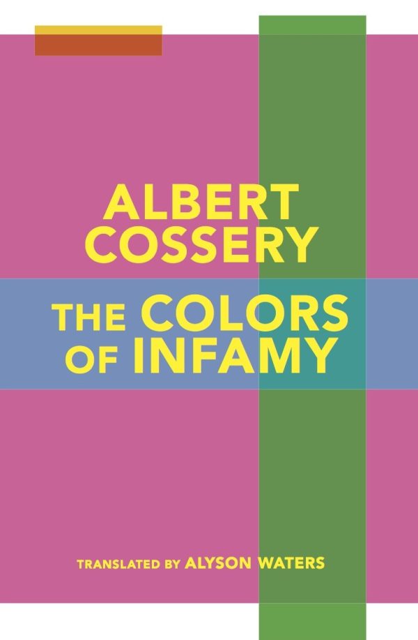 Обложка книги «The Colors of Infamy»