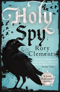 Обложка книги «Holy Spy»
