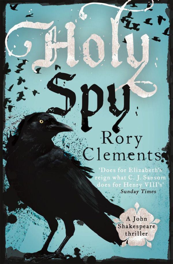 Обложка книги «Holy Spy»
