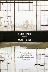 Обложка книги «Scrapper»