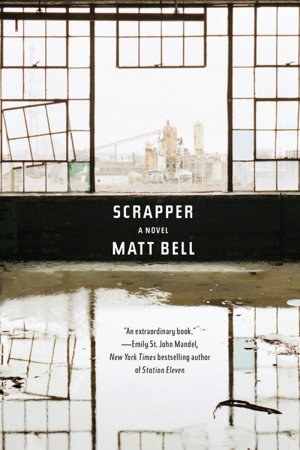 Обложка книги «Scrapper»
