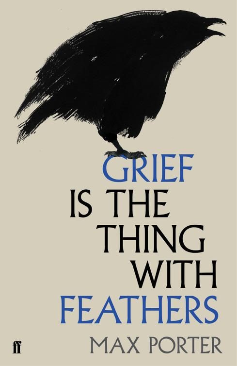 Обложка книги «Grief is the Thing with Feathers»