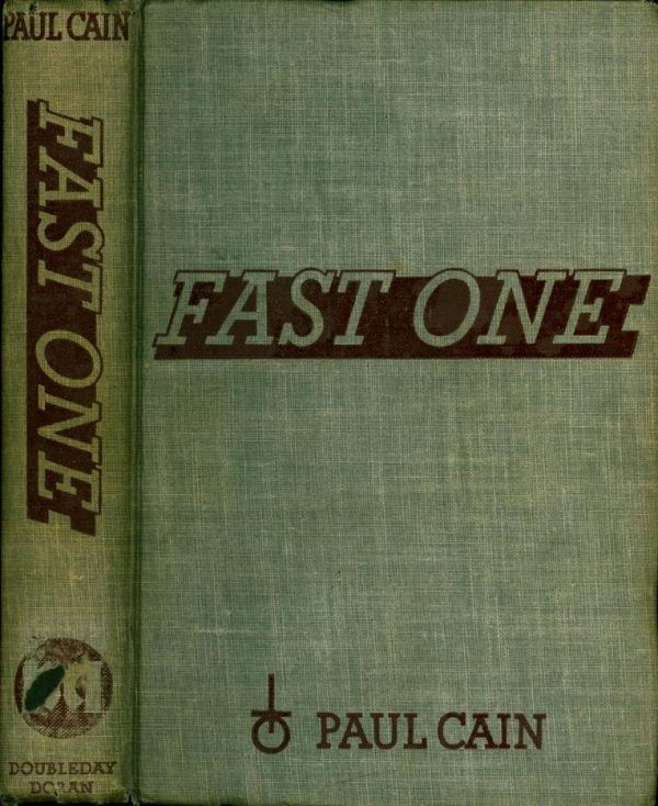 Обложка книги «Fast One»