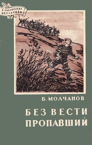 Обложка книги «Без вести пропавший»