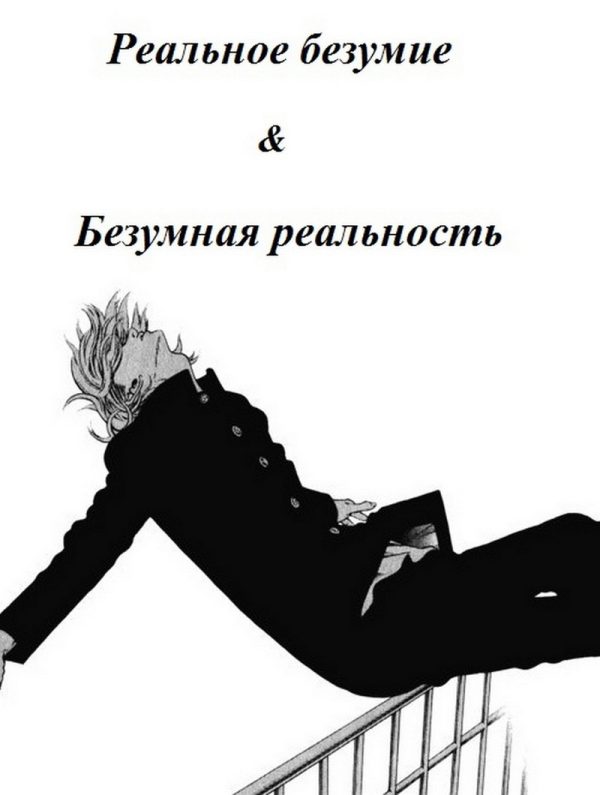Обложка книги «Реальное безумие & Безумная реальность (СИ)»