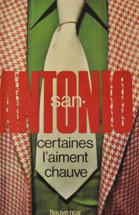 Обложка книги «Certaines l’aiment chauve»