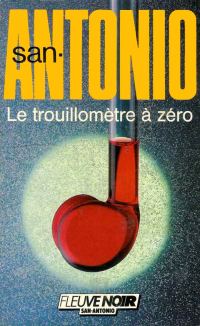 Обложка книги «Le trouillometre à zéro»