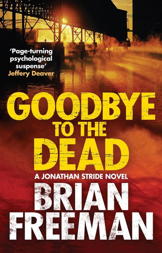 Обложка книги «Goodbye to the Dead»