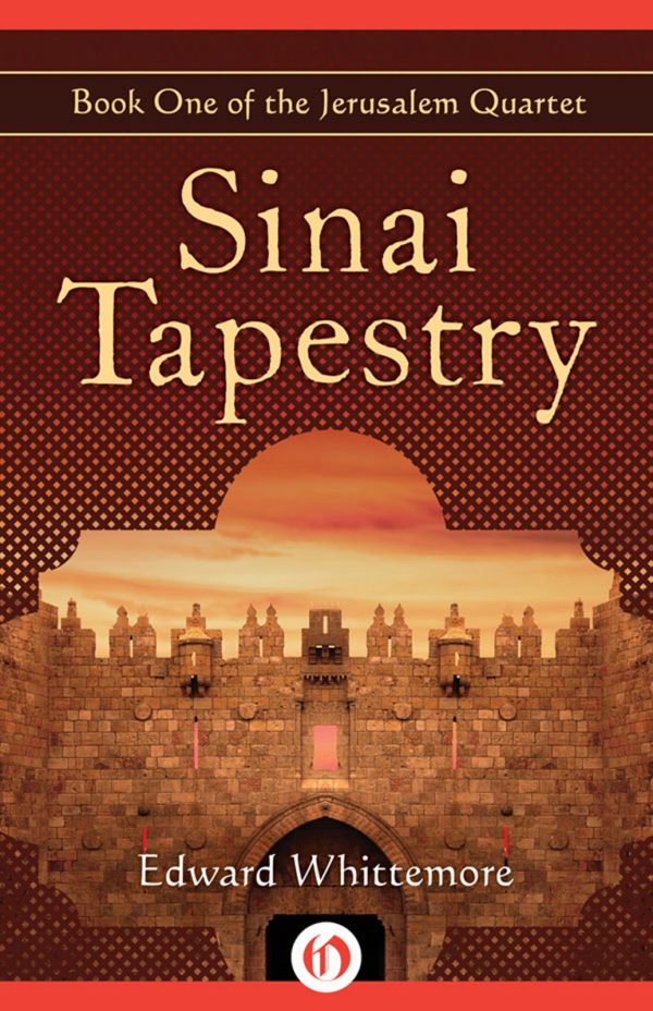 Обложка книги «Sinai Tapestry»