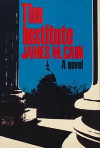 Обложка книги «The Institute»