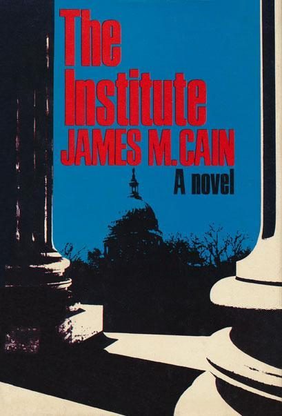 Обложка книги «The Institute»