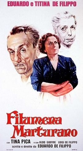 Обложка книги «Филумена Мартурано»
