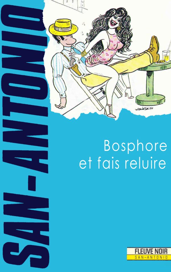 Обложка книги «Bosphore et fais reluire»
