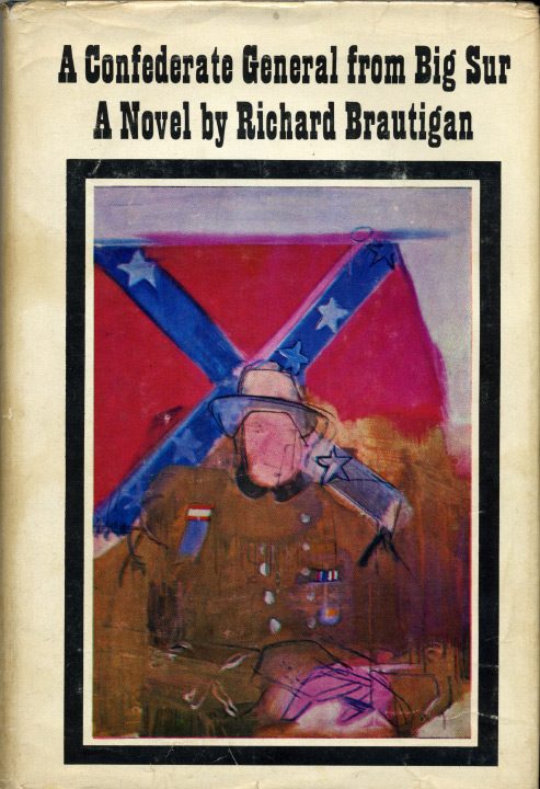 Обложка книги «Генерал Конфедерации из Биг Сура»