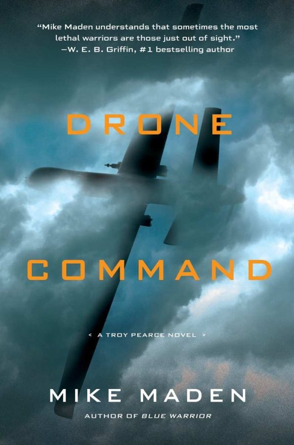 Обложка книги «Drone Command»