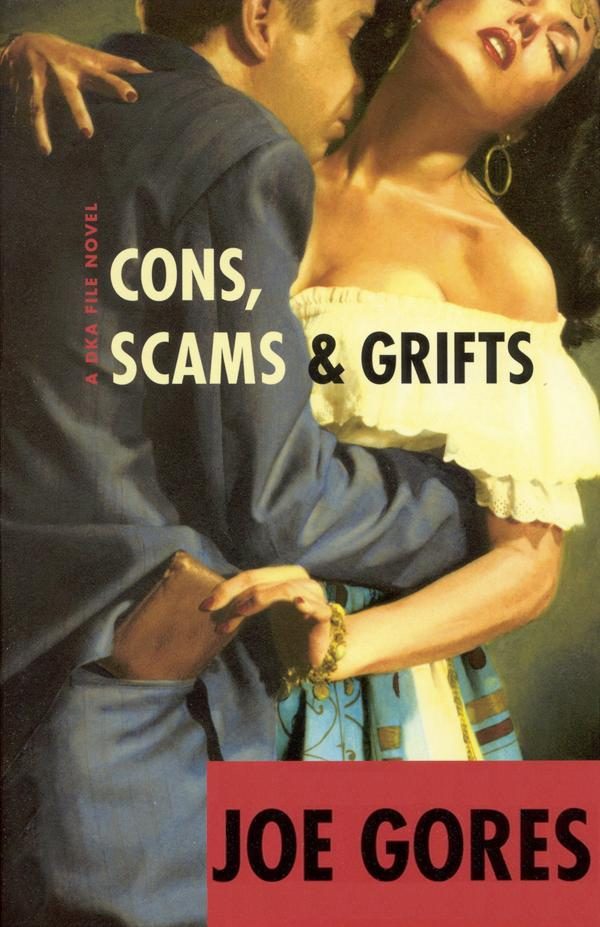 Обложка книги «Cons, Scams, and Grifts»