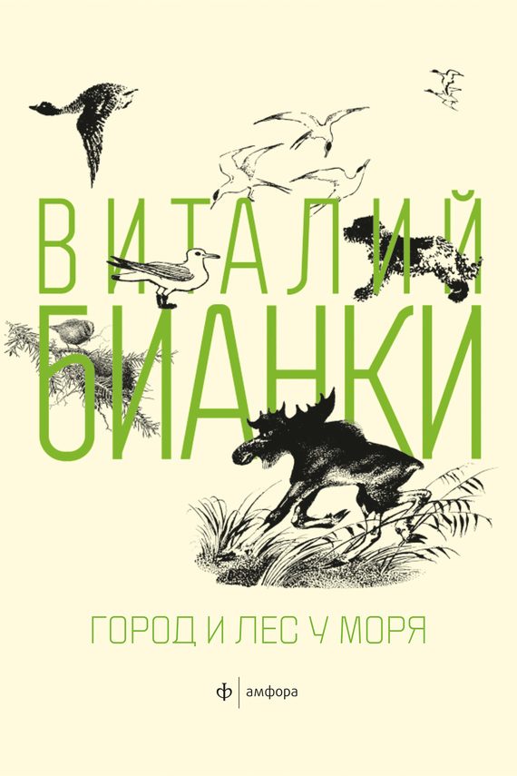 Обложка книги «Город и лес у моря»