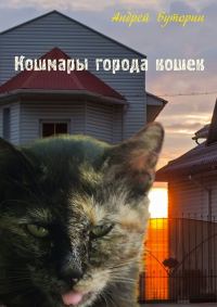 Обложка книги «Кошмары города кошек»