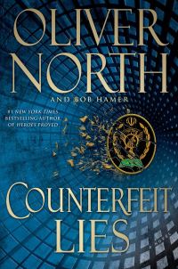 Обложка книги «Counterfeit Lies»