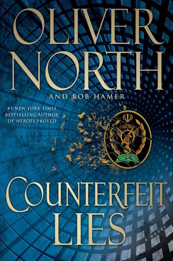 Обложка книги «Counterfeit Lies»