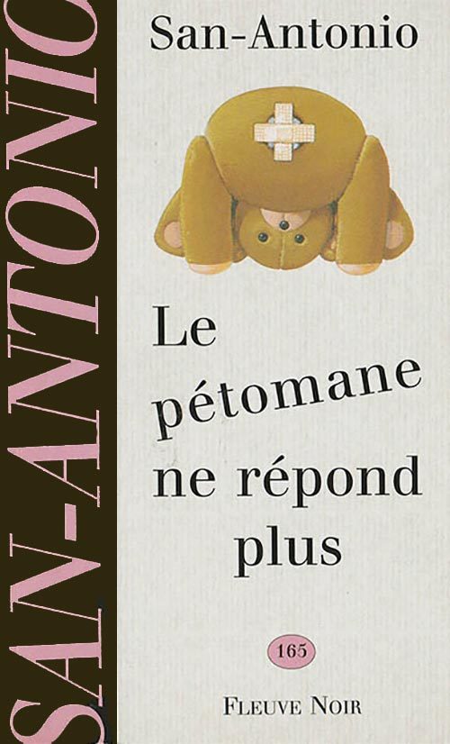 Обложка книги «Le pétomane ne répond plus»