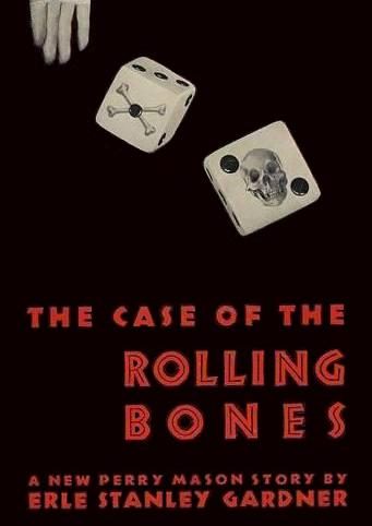 Обложка книги «The Case of the Rolling Bones»