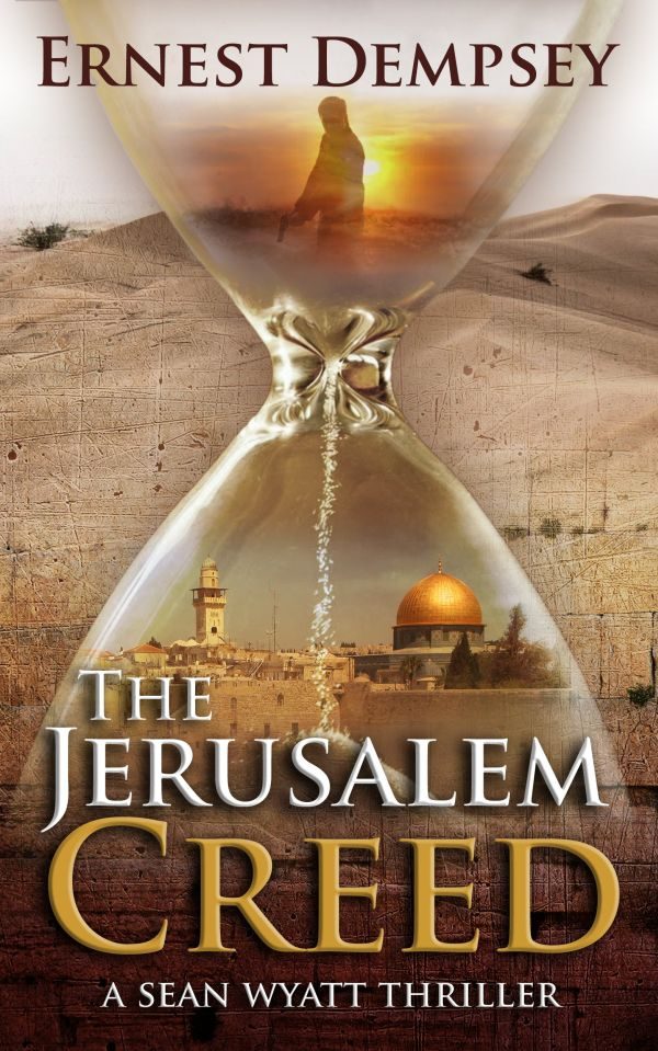 Обложка книги «The Jerusalem Creed»