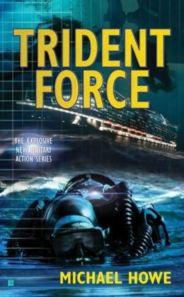 Обложка книги «Trident Force»
