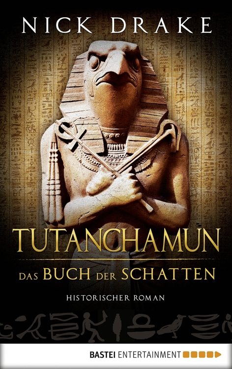 Обложка книги «Tutanchamun - das Buch der Schatten»