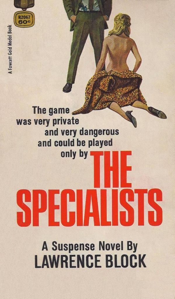 Обложка книги «The Specialists»