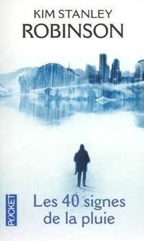 Обложка книги «Les 40 signes de la pluie»