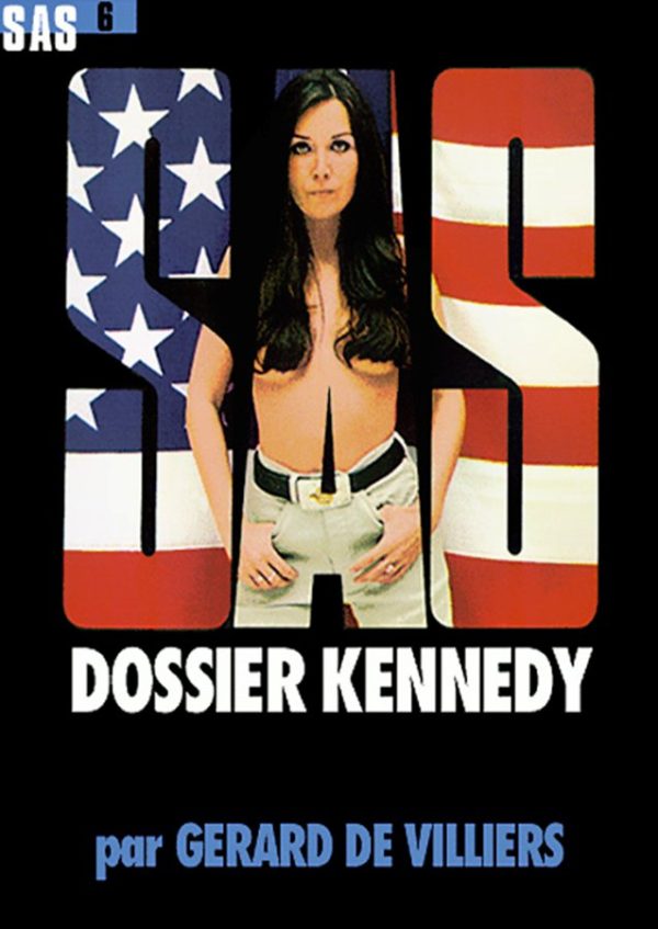 Обложка книги «Dossier Kennedy»