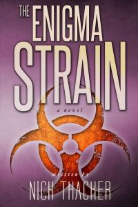 Обложка книги «The Enigma Strain»