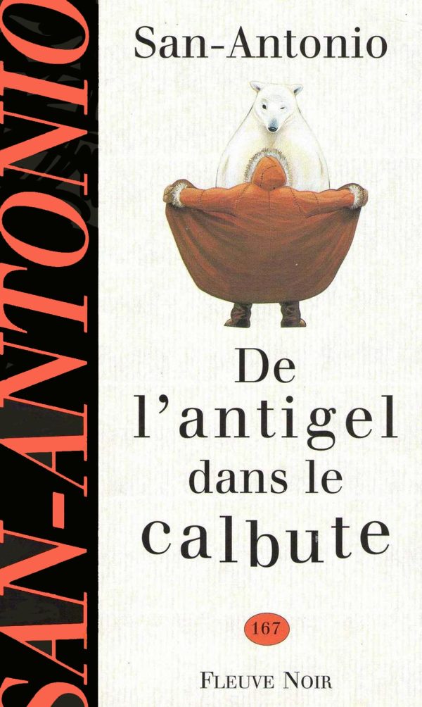 Обложка книги «De l’antigel dans le calbute»