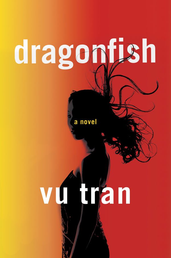 Обложка книги «Dragonfish»