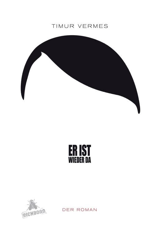 Обложка книги «Er ist wieder da»