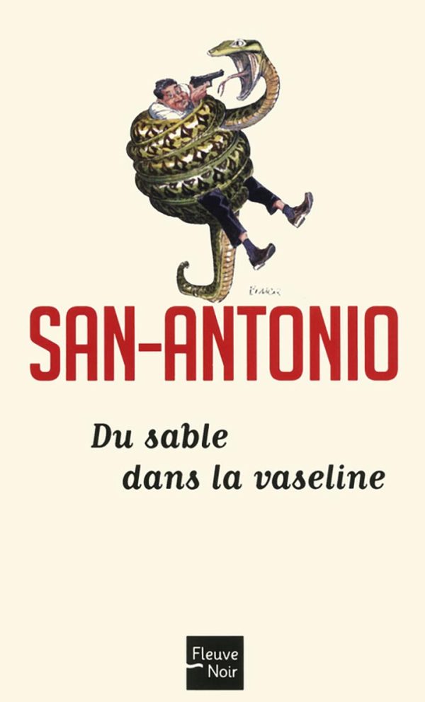 Обложка книги «Du sable dans la vaseline»