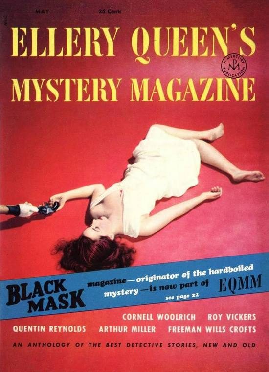 Обложка книги «Ellery Queen's Mystery Magazine, Vol. 21, No. 114, May 1953»