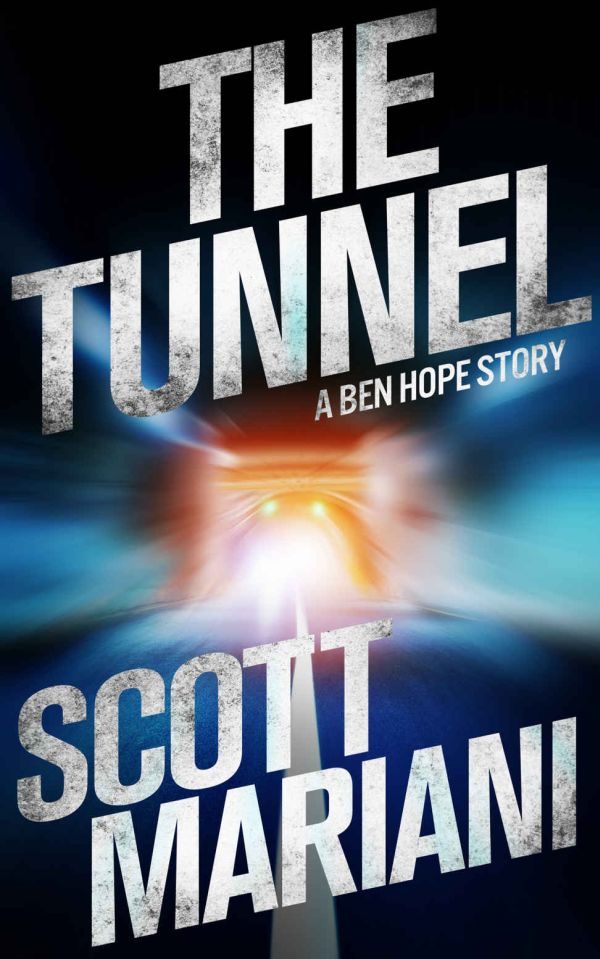 Обложка книги «THE TUNNEL: A Ben Hope Story»